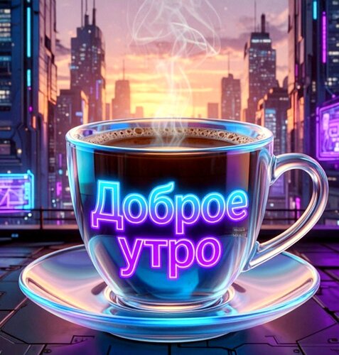 Открытка Доброе утро