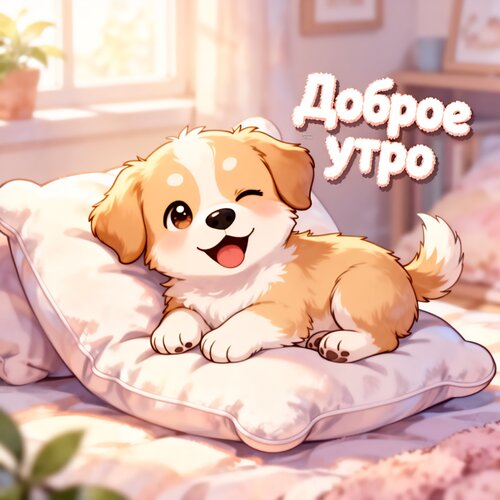 Открытка Доброе утро