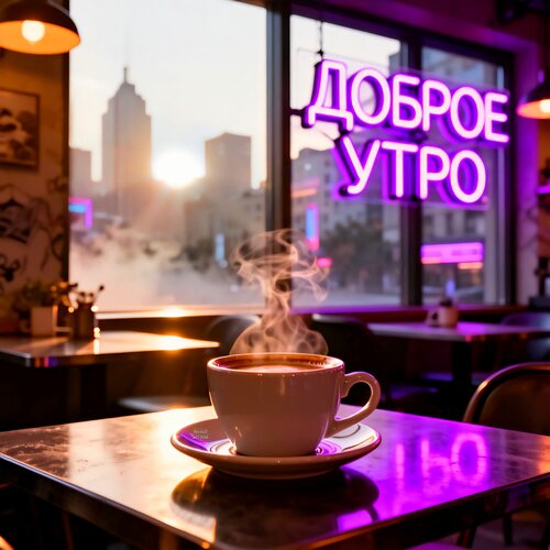 Открытка Доброе утро