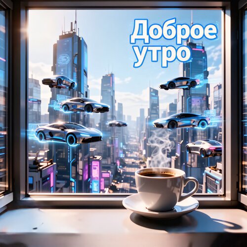 Открытка Доброе утро!