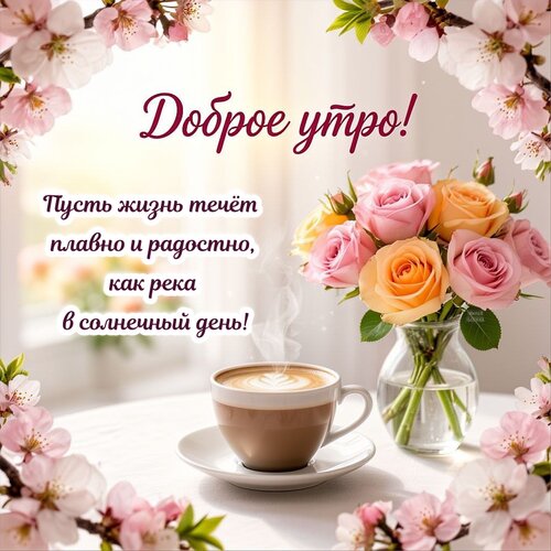 Открытка Доброе утро!