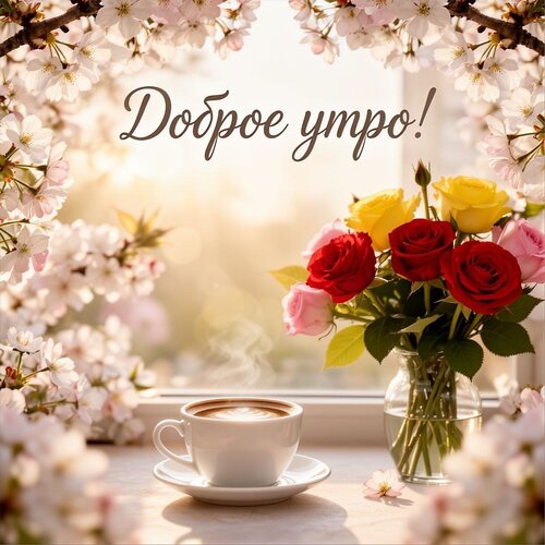 Открытка Доброе утро!