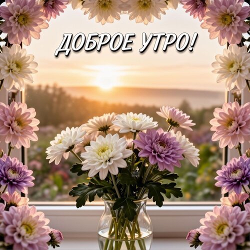 Открытка Доброе утро!