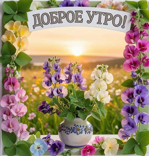 Открытка Доброе утро!