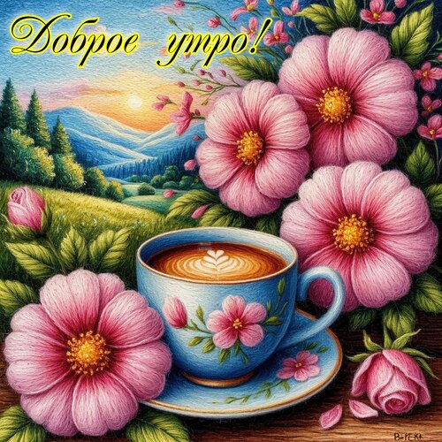 Открытка Доброе утро!
