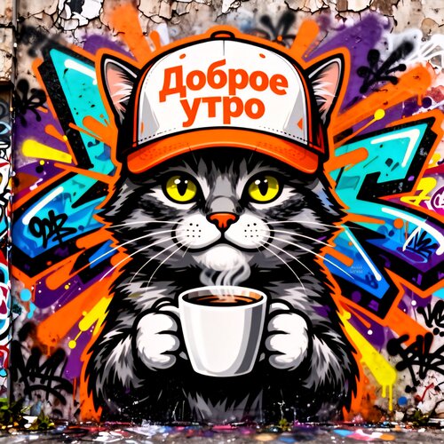 Открытка Доброе утро