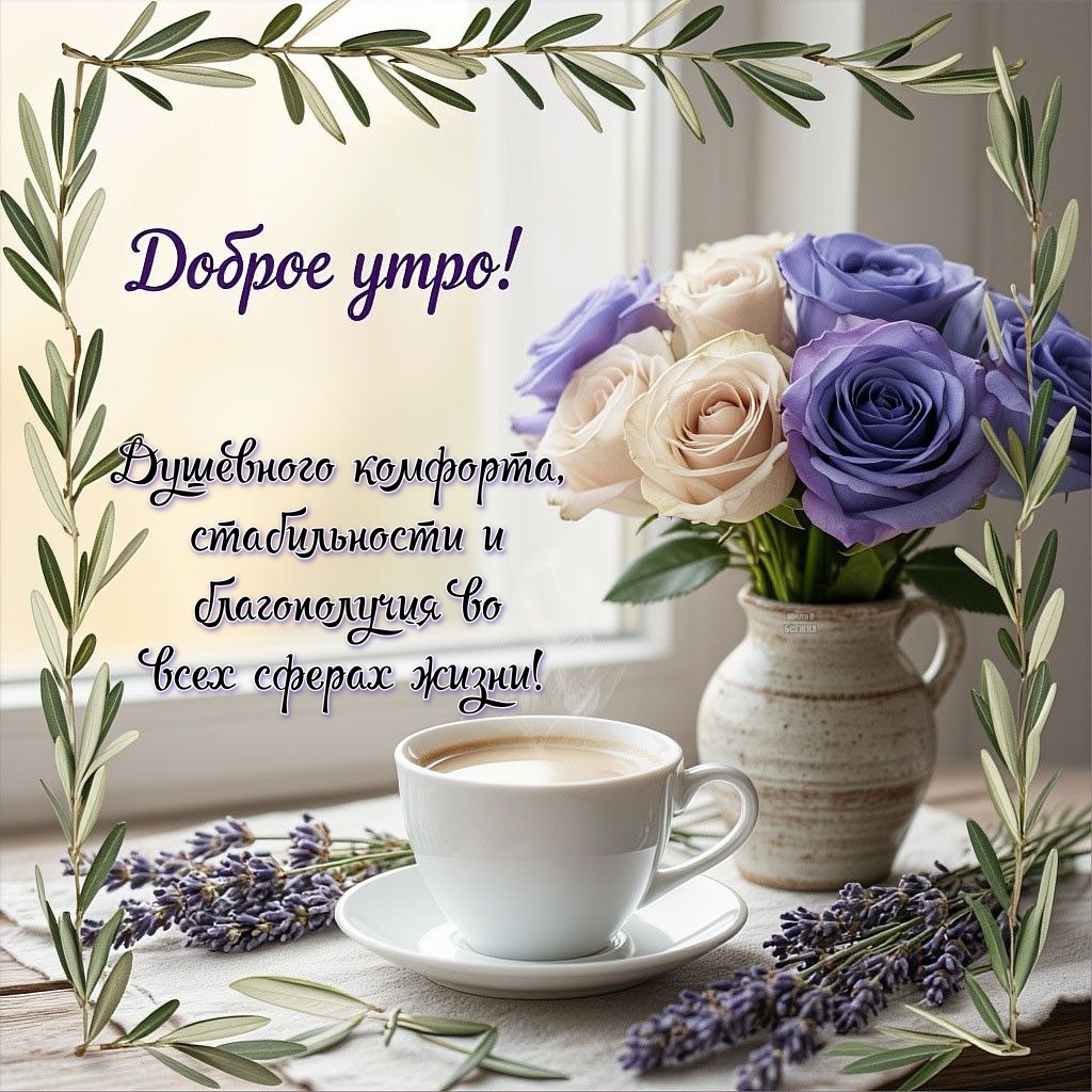 Открытка Доброе утро!