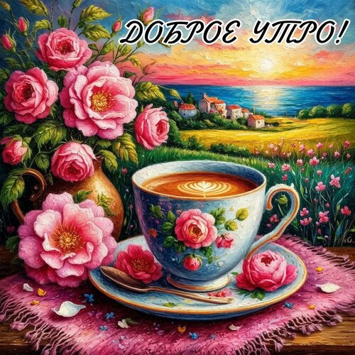 Открытка Доброе утро!