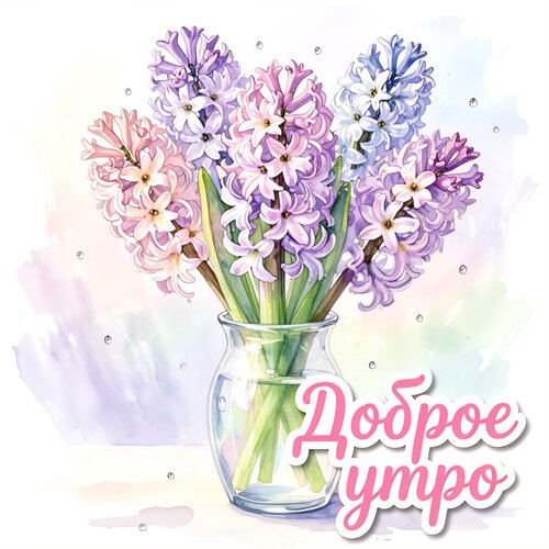 Открытка Доброе утро