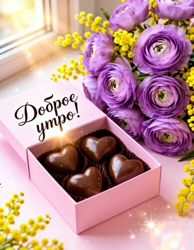 Открытка Доброе утро