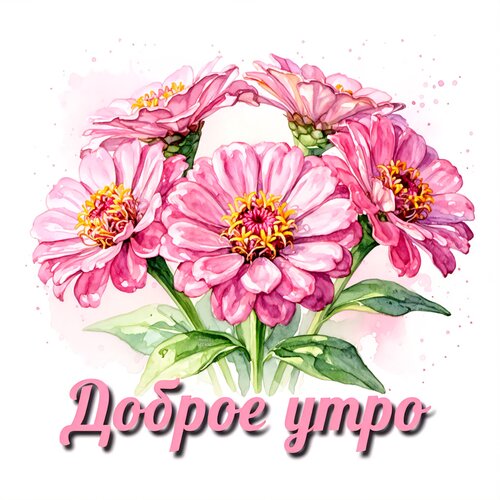 Открытка Доброе утро