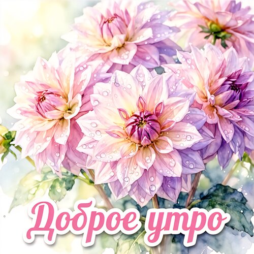 Открытка Доброе утро