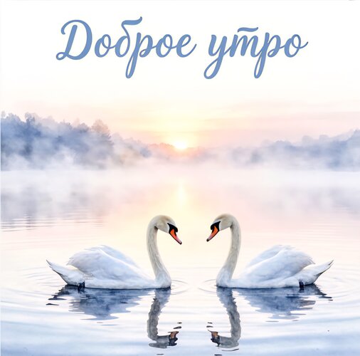 Открытка Доброе утро
