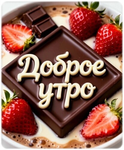 Открытка доброе утро!