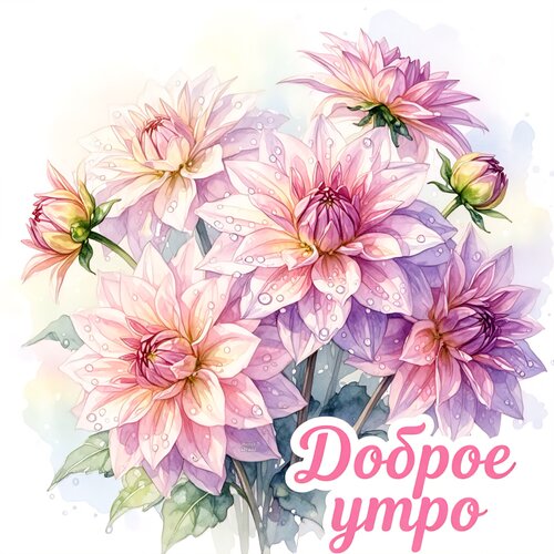 Открытка Доброе утро