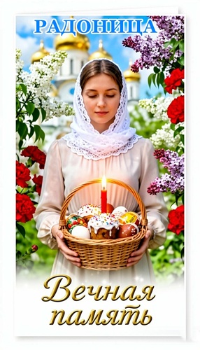 Открытка РАДОНИЦА
