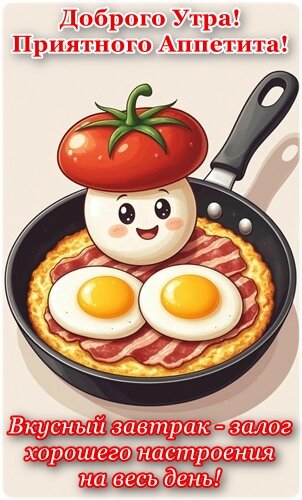 Открытка ДОБРОЕ УТРО!