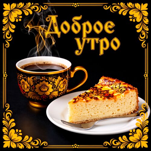 Открытка Доброе утро