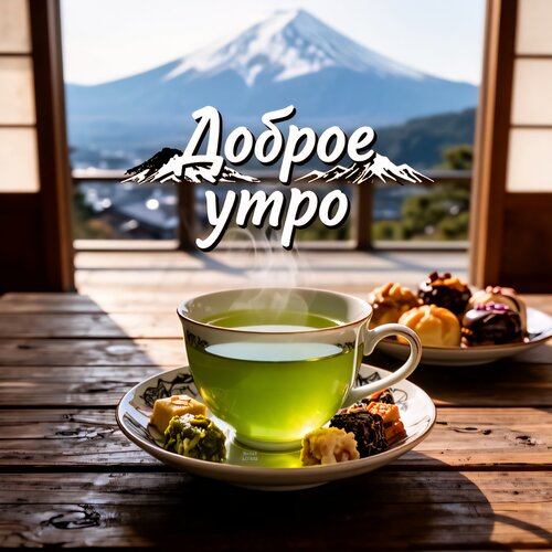 Открытка Доброе утро