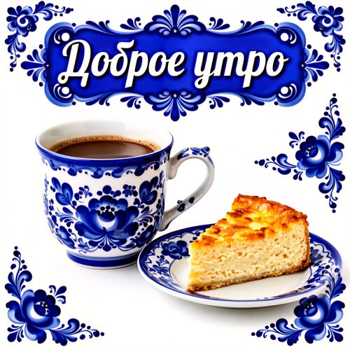 Открытка Доброе утро
