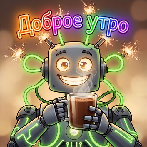 Открытка Доброе утро