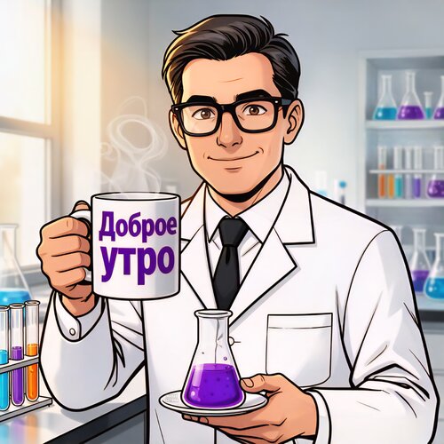 Открытка Доброе утро