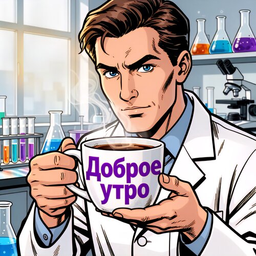 Открытка Доброе утро