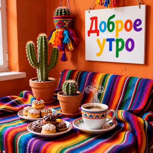 Открытка Доброе утро