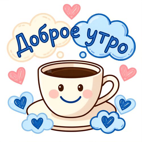 Открытка Доброе утро