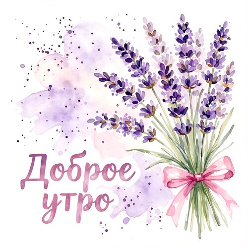Открытка Доброе утро