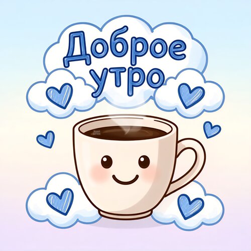 Открытка Доброе утро