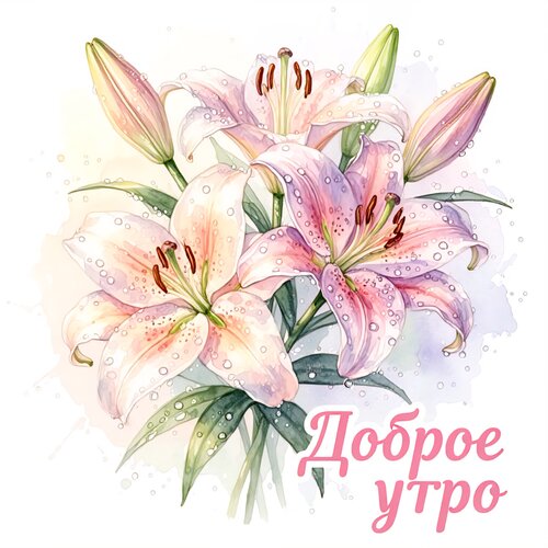 Открытка Доброе утро