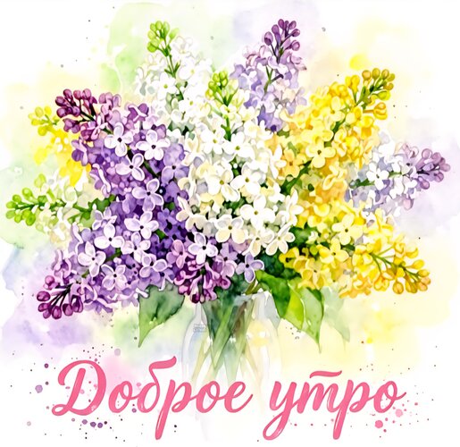 Открытка Доброе утро