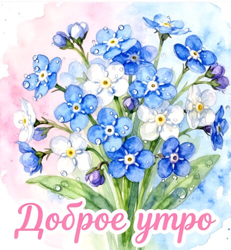 Открытка Доброе утро