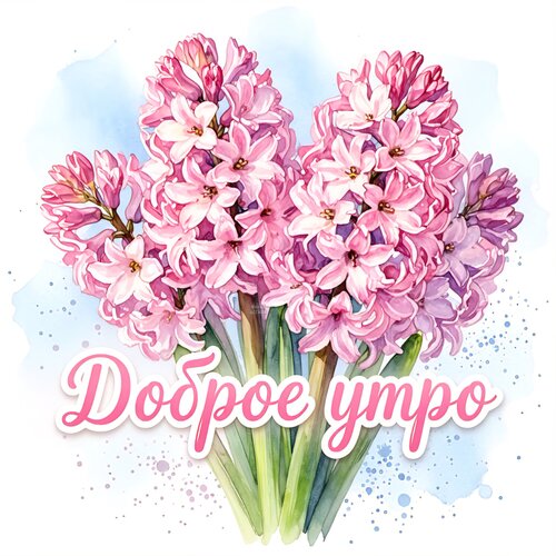 Открытка Доброе утро
