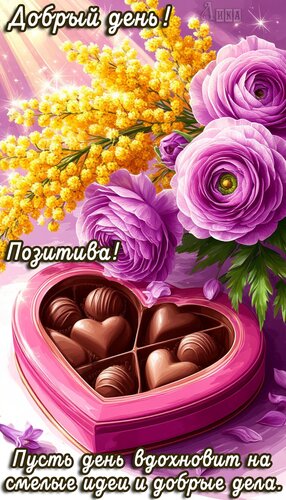 Открытка Добрый день