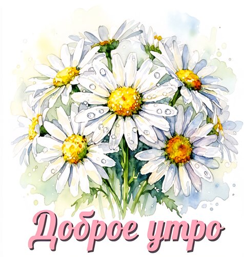 Открытка Доброе утро