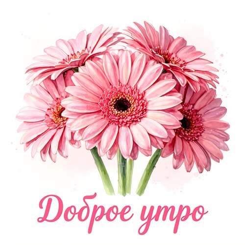 Открытка Доброе утро