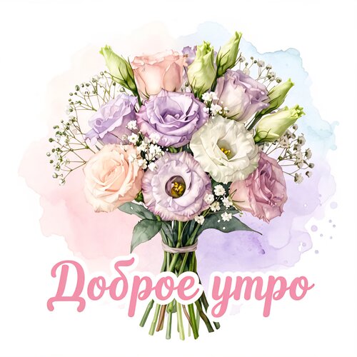Открытка Доброе утро