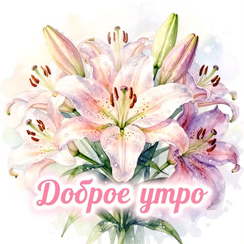 Открытка Доброе утро