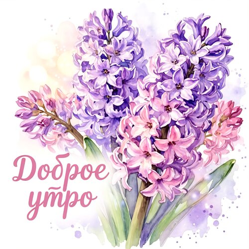 Открытка Доброе утро