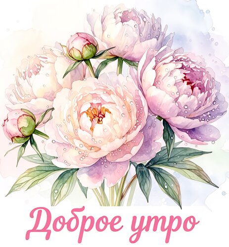 Открытка Доброе утро