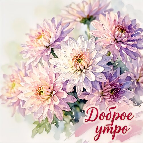 Открытка Доброе утро