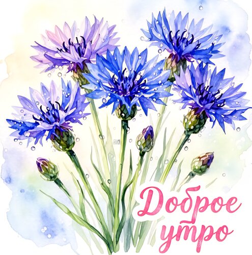 Открытка Доброе утро