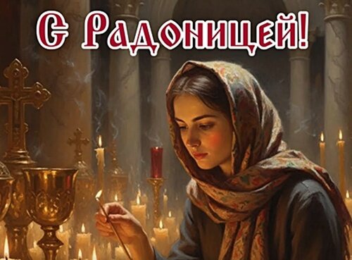 Открытка РАДОНИЦА