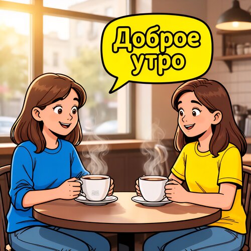 Открытка Доброе утро