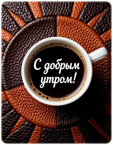 Открытка ДОБРОЕ УТРО!
