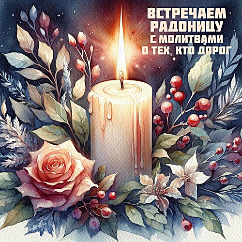 Открытка РАДОНИЦА