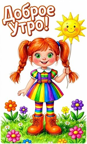 Открытка ДОБРОЕ УТРО!