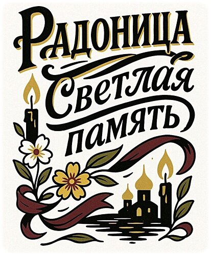 Открытка РАДОНИЦА
